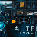 alien theme deck
