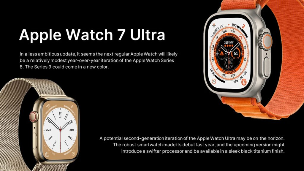 Apple watch 7 ultra