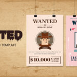 creative wanted poster