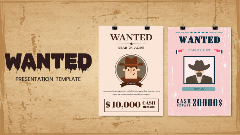 creative wanted poster