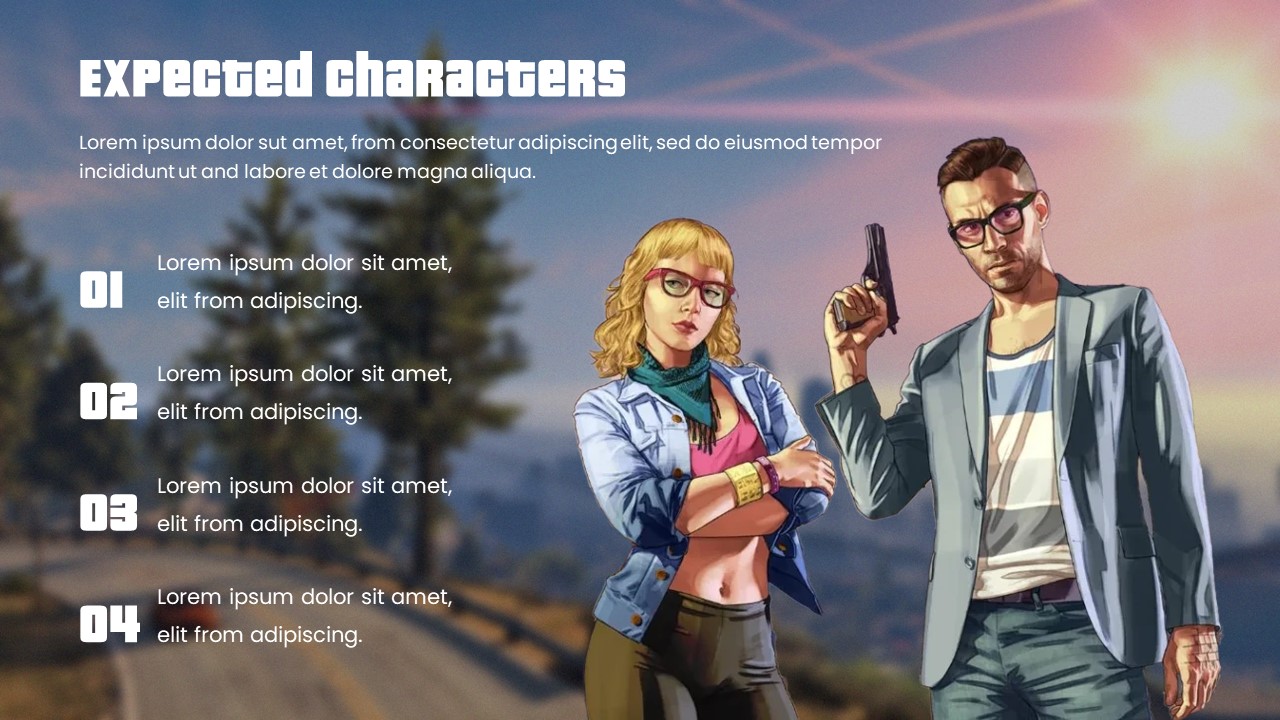 GTA 6 characters