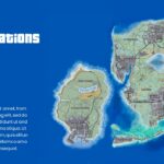 GTA 6 leaked map