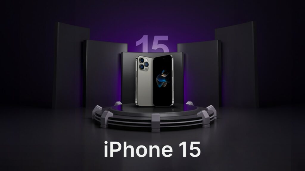 presentation of new iphone 15