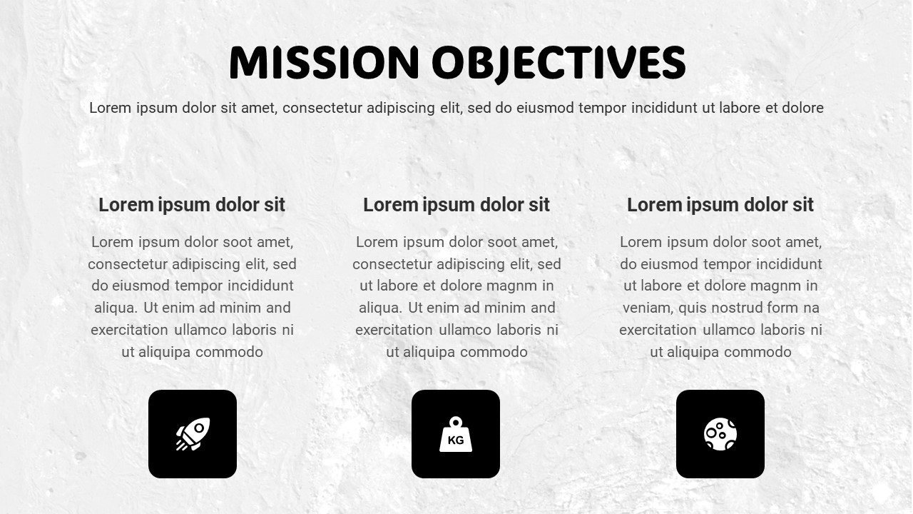 Luna 25 mission objectives
