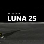 Plantilla gratuita de misión Luna 25