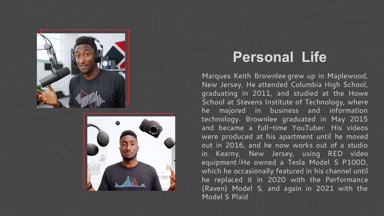 MKBHD personal life