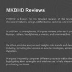 MKDBHD REVIEW