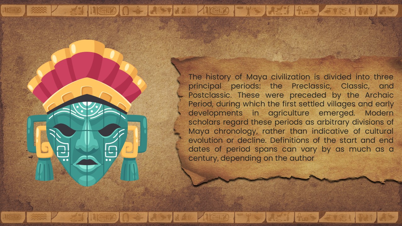 maya civilization story
