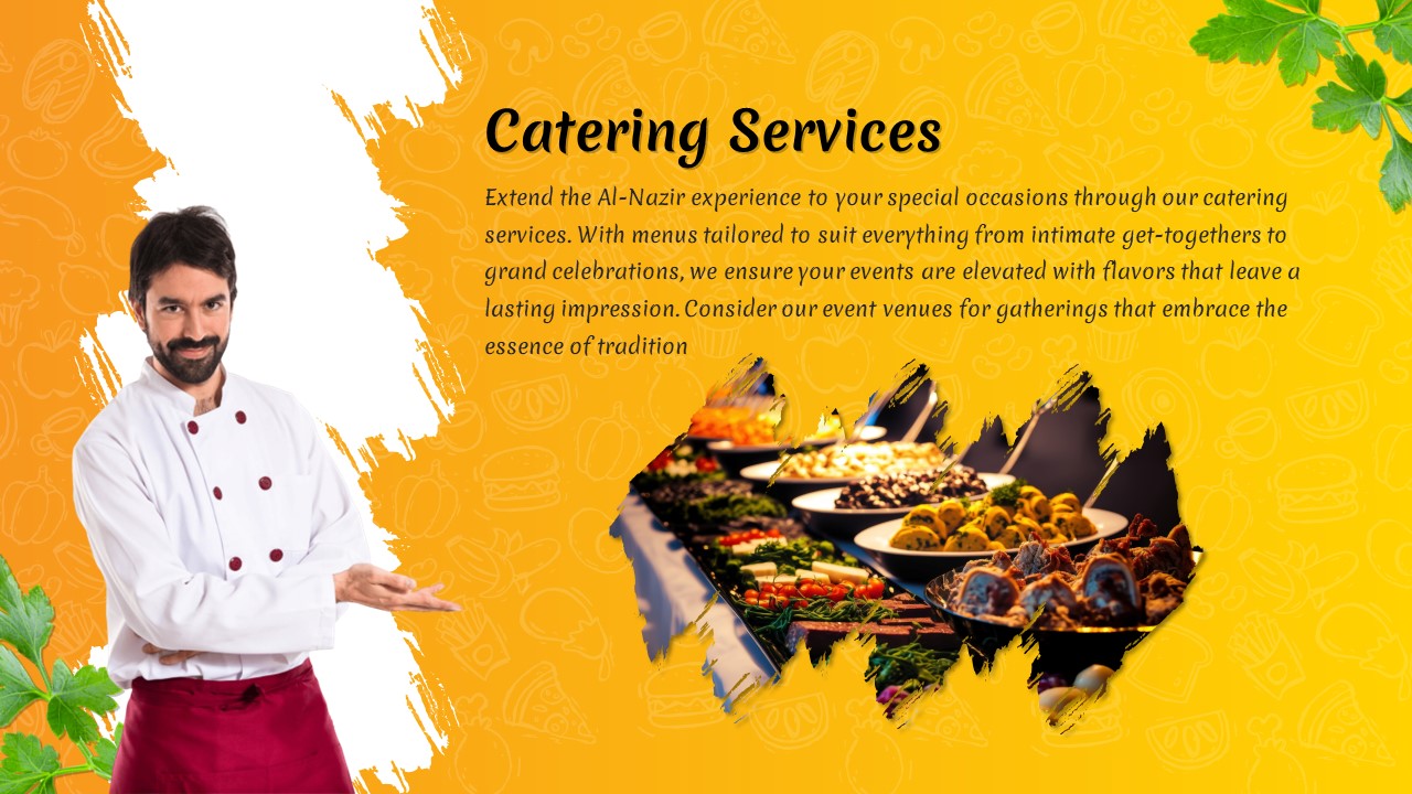 restaurant catering service