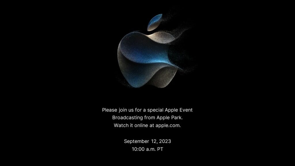 Free Apple Event 2023 Template