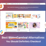 List of Best SlidesCarnival Alternatives You Should Definitely Checkout