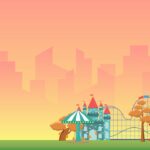 carnival theme background