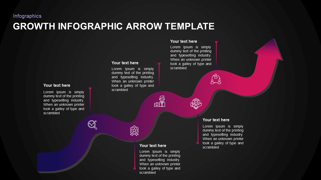 free infographic arrows