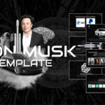 Free Elon Musk Template PowerPoint & Google Slides