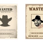 funny wanted poster