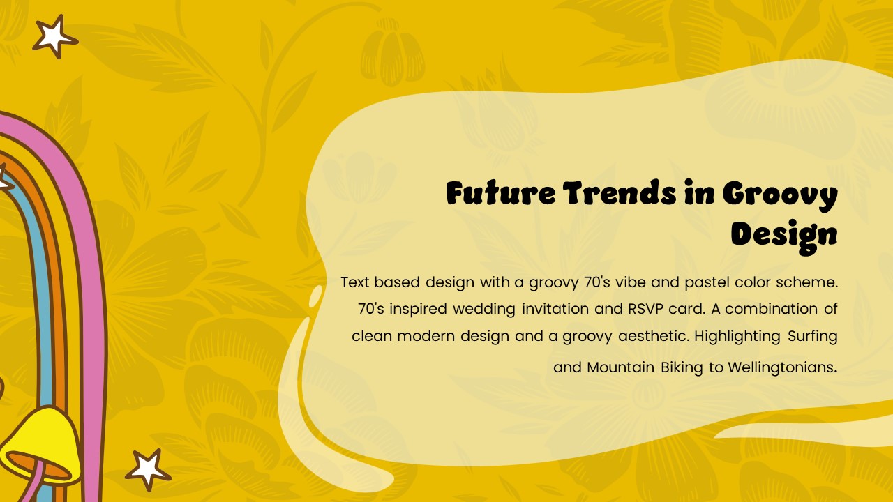 future trends groovy designs