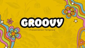 Free Groovy Presentation Template PowerPoint & Google Slides