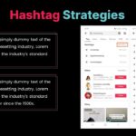 TikTok hashtag strategies