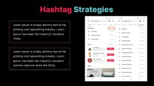 TikTok hashtag strategies