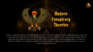 illuminati modern theories