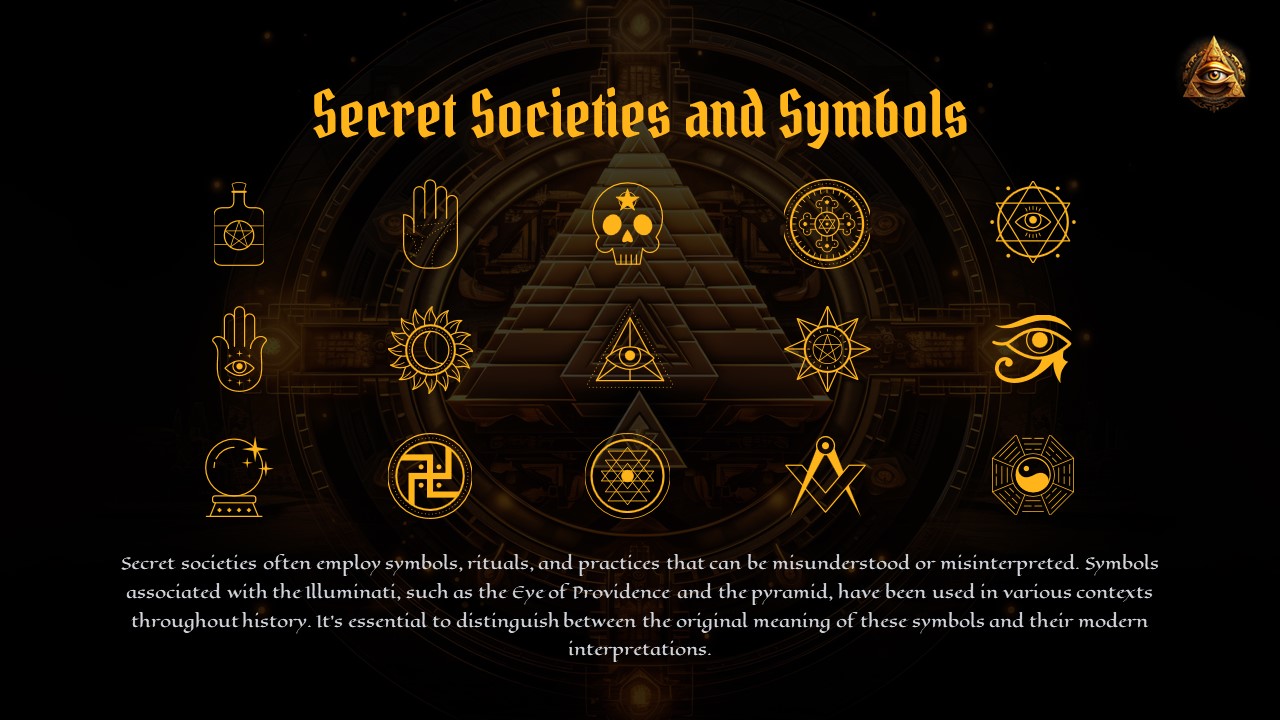 illuminati secret symbols