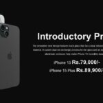 iPhone 15 price