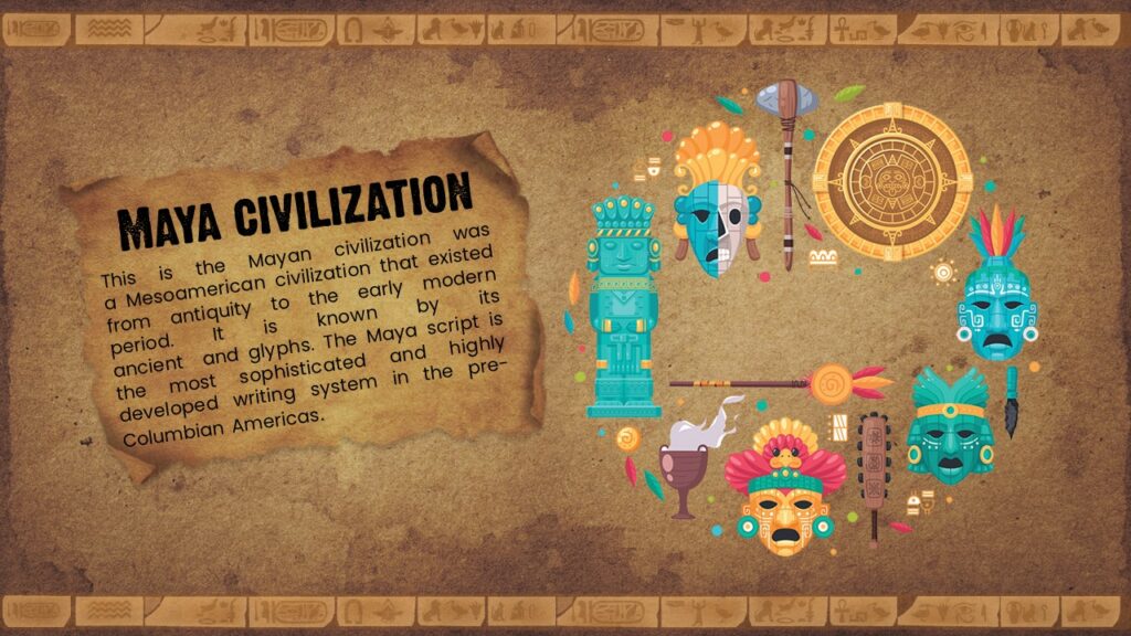 Free Civilization PowerPoint Template Google Slides