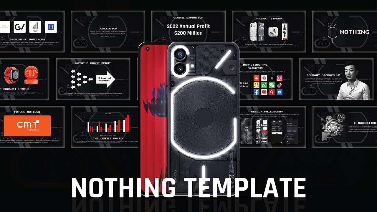 nothing template cover