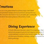 restaurant dining experience