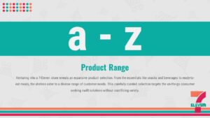 seven eleven product range