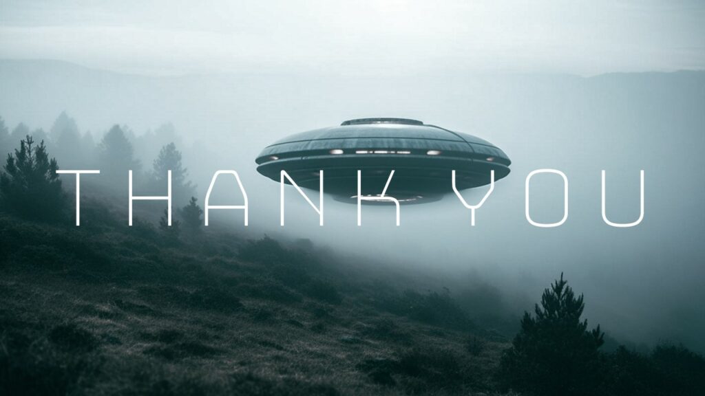 alien thank you