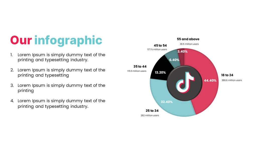 Free TikTok Theme Presentation Template