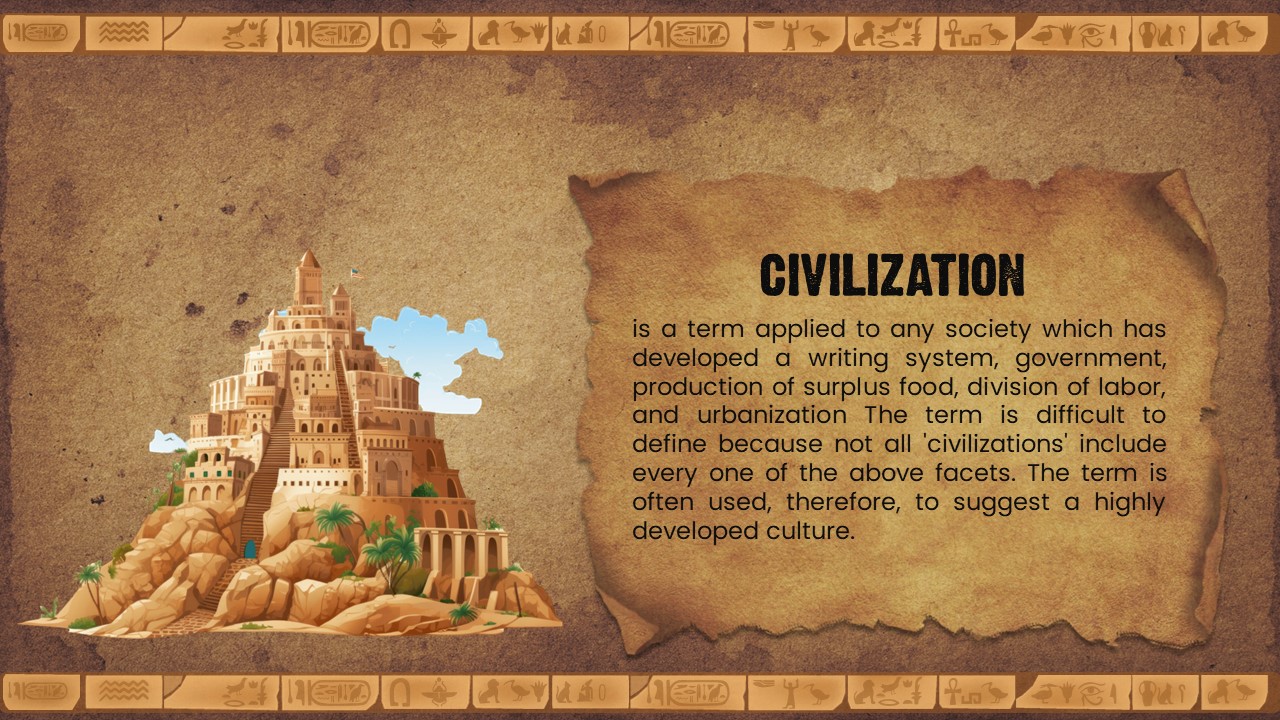 what is civilization