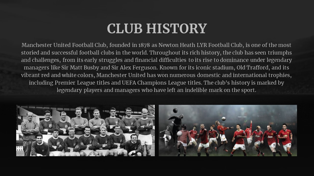 Manchester United Club History