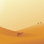 desert background