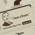 Plantilla del Dr. Martin Luther King Jr