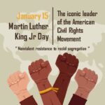 January 15 Luther King Day
