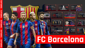 FC Barcelona template