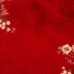 free red flower background