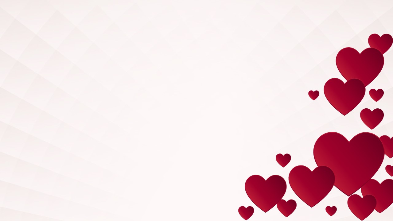 free heart background