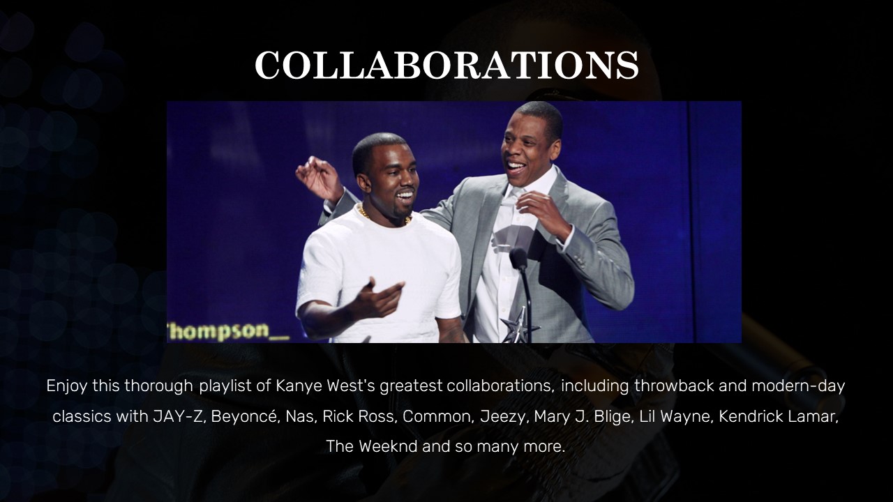 Kanye west collaborations