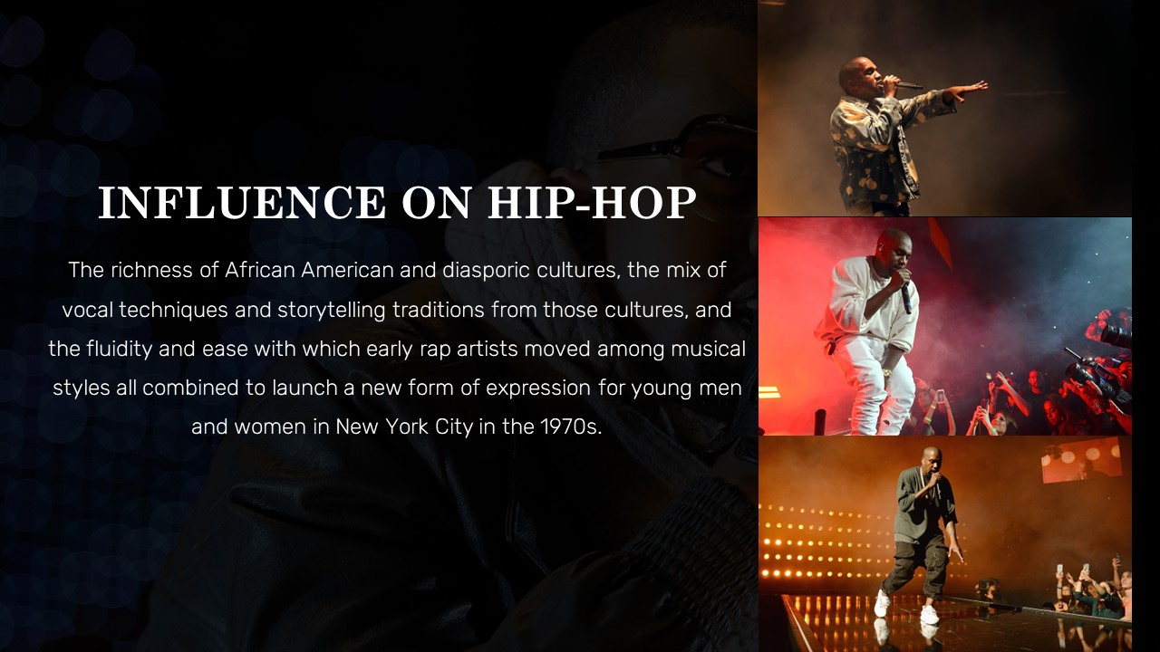Kanye West influence on hip hop