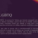 LGBTQ PowerPoint template