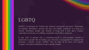 LGBTQ PowerPoint template