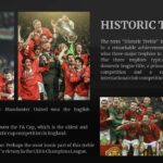 Manchester United Historic treble
