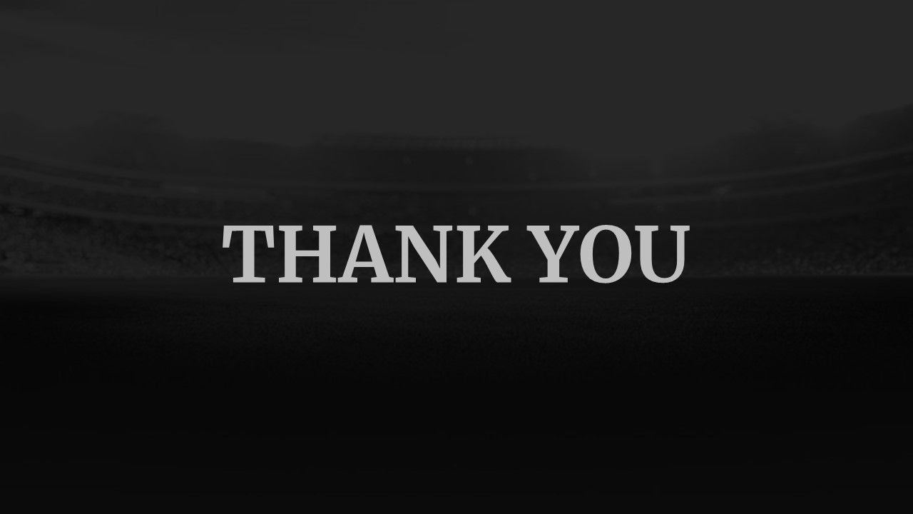 Manchester united thank you