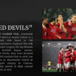 Manchester United the red devils