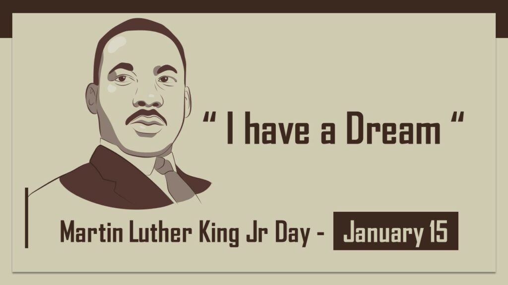 Free Dr Martin Luther King Jr Template