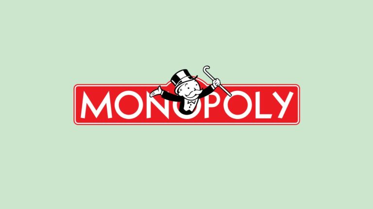 Free Monopoly PowerPoint template and Google Slides