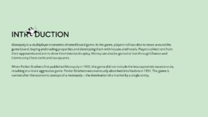 monopoly introduction